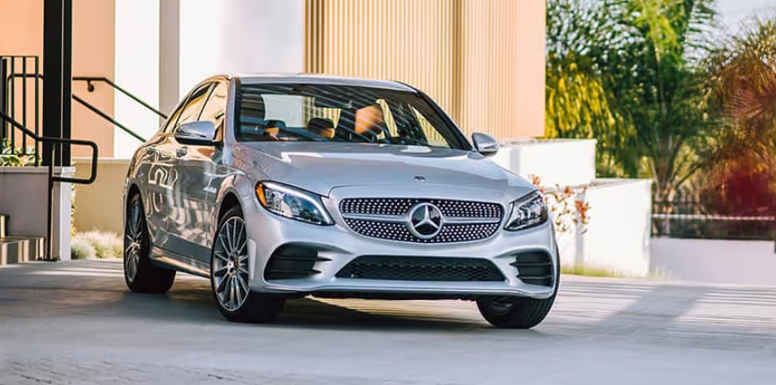 Mercedes-Benz C-Class city sedan