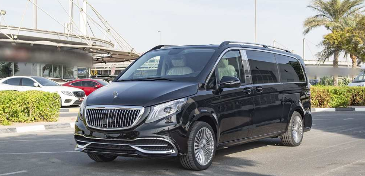 Mercedes-Benz V-Class premium van